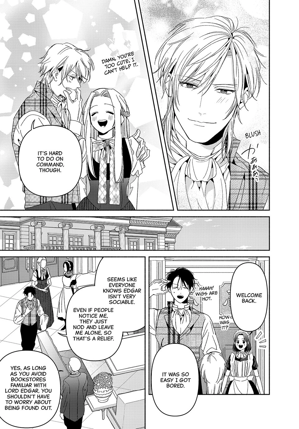 I Fell into a Situationship with the Vampire Count?! Chapter 22.5 page 9 - 