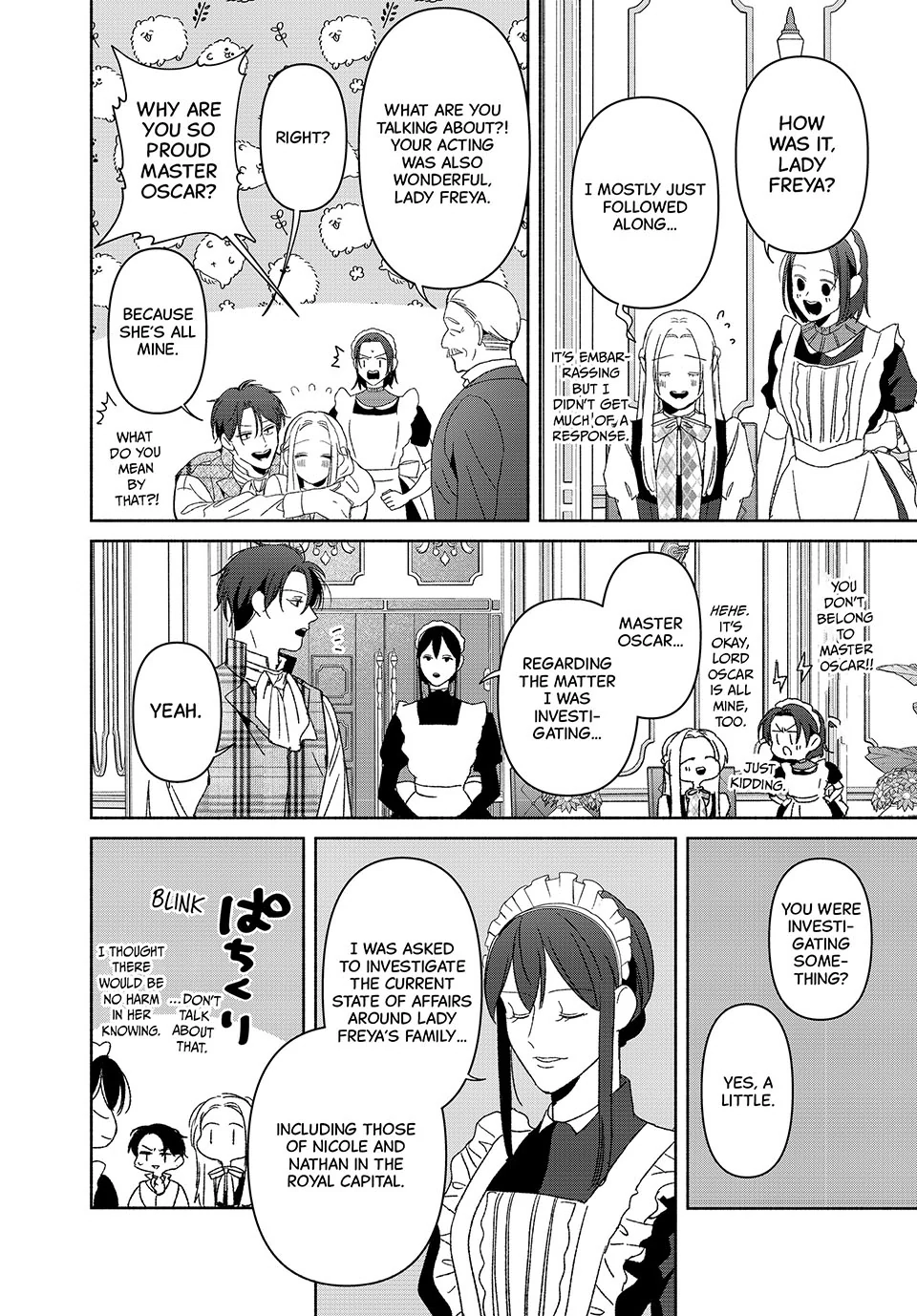 I Fell into a Situationship with the Vampire Count?! Chapter 22.5 page 10 - 
