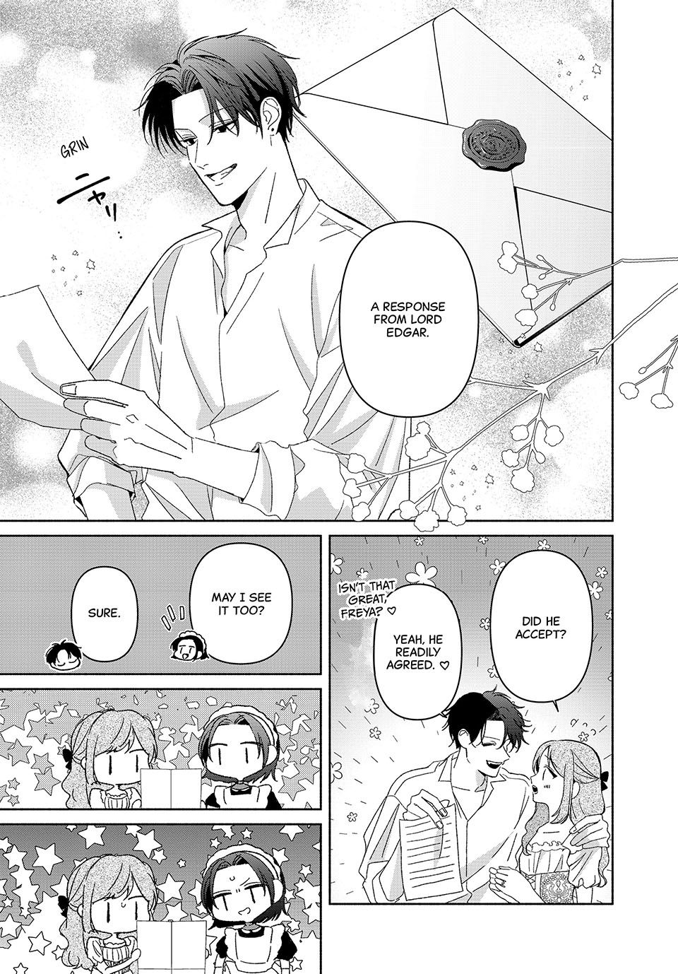 I Fell into a Situationship with the Vampire Count?! Chapter 22 page 1 - 