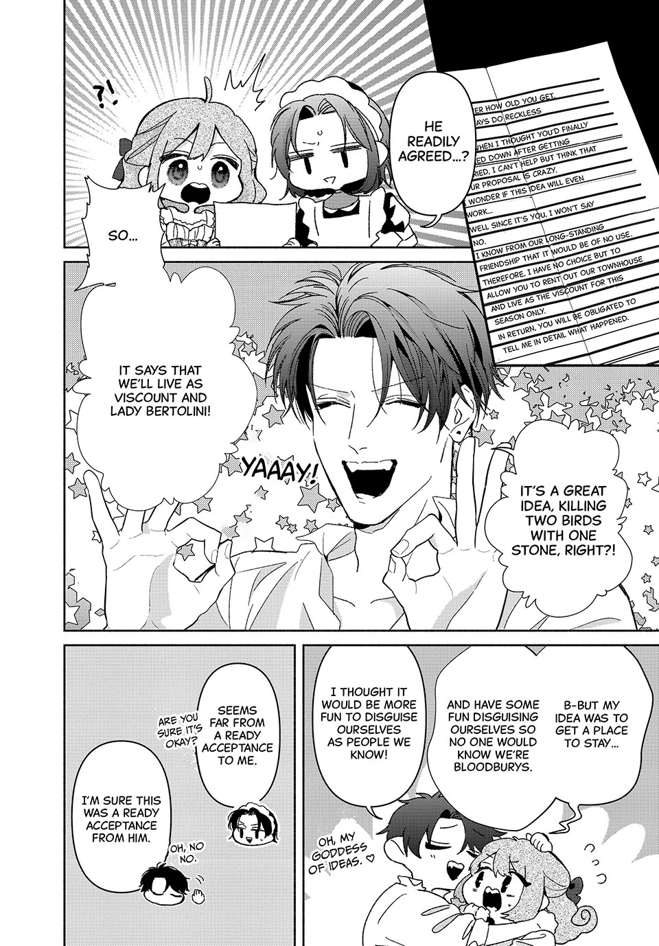 I Fell into a Situationship with the Vampire Count?! Chapter 22 page 2 - 