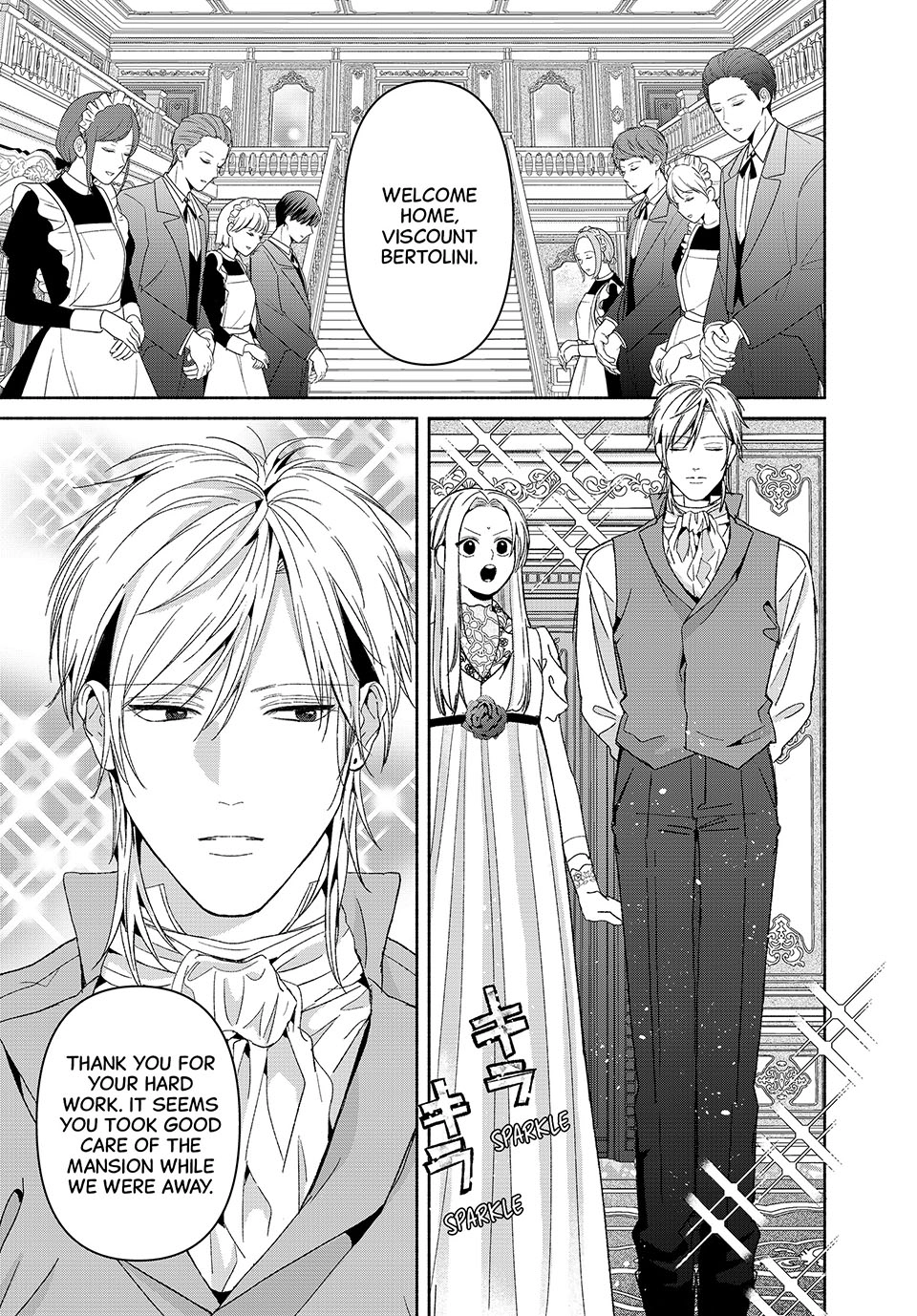 I Fell into a Situationship with the Vampire Count?! Chapter 22 page 11 - 