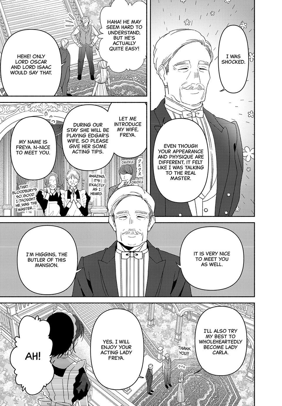 I Fell into a Situationship with the Vampire Count?! Chapter 22 page 13 - 