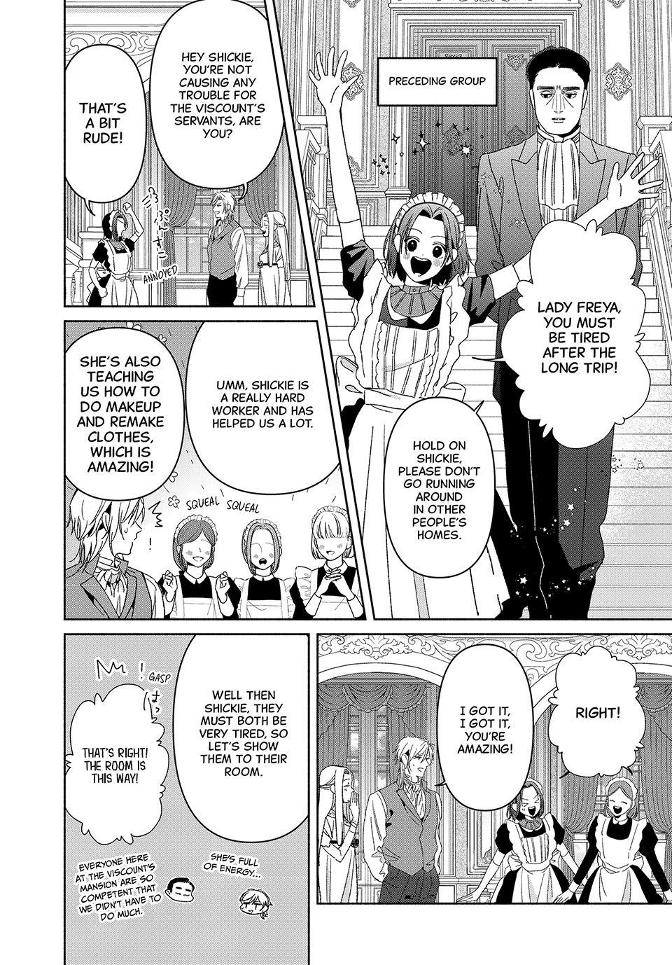I Fell into a Situationship with the Vampire Count?! Chapter 22 page 14 - 