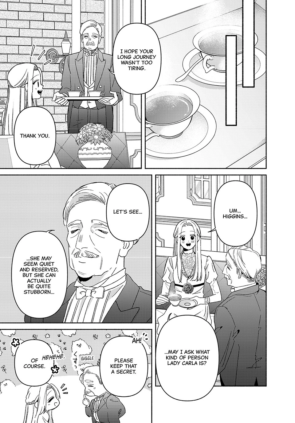 I Fell into a Situationship with the Vampire Count?! Chapter 22 page 15 - 