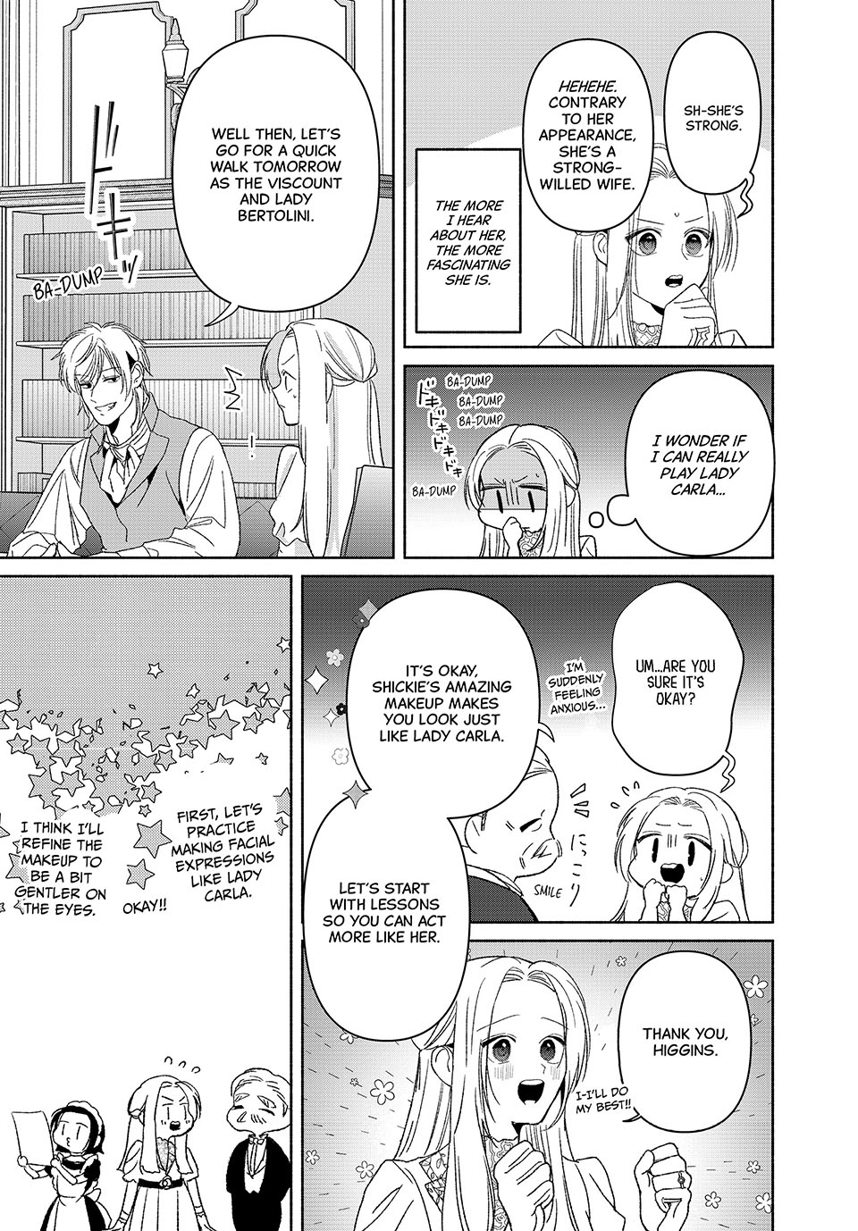 I Fell into a Situationship with the Vampire Count?! Chapter 22 page 17 - 
