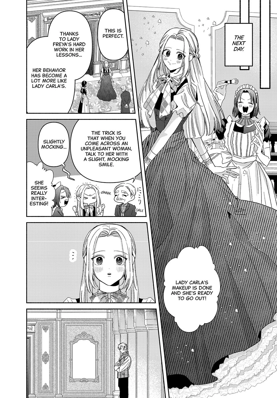 I Fell into a Situationship with the Vampire Count?! Chapter 22 page 18 - 