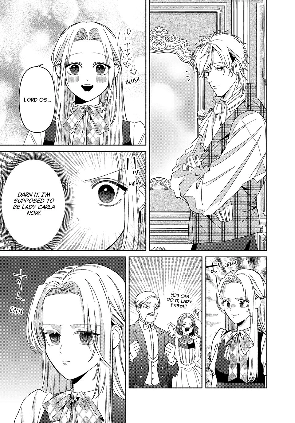 I Fell into a Situationship with the Vampire Count?! Chapter 22 page 19 - 