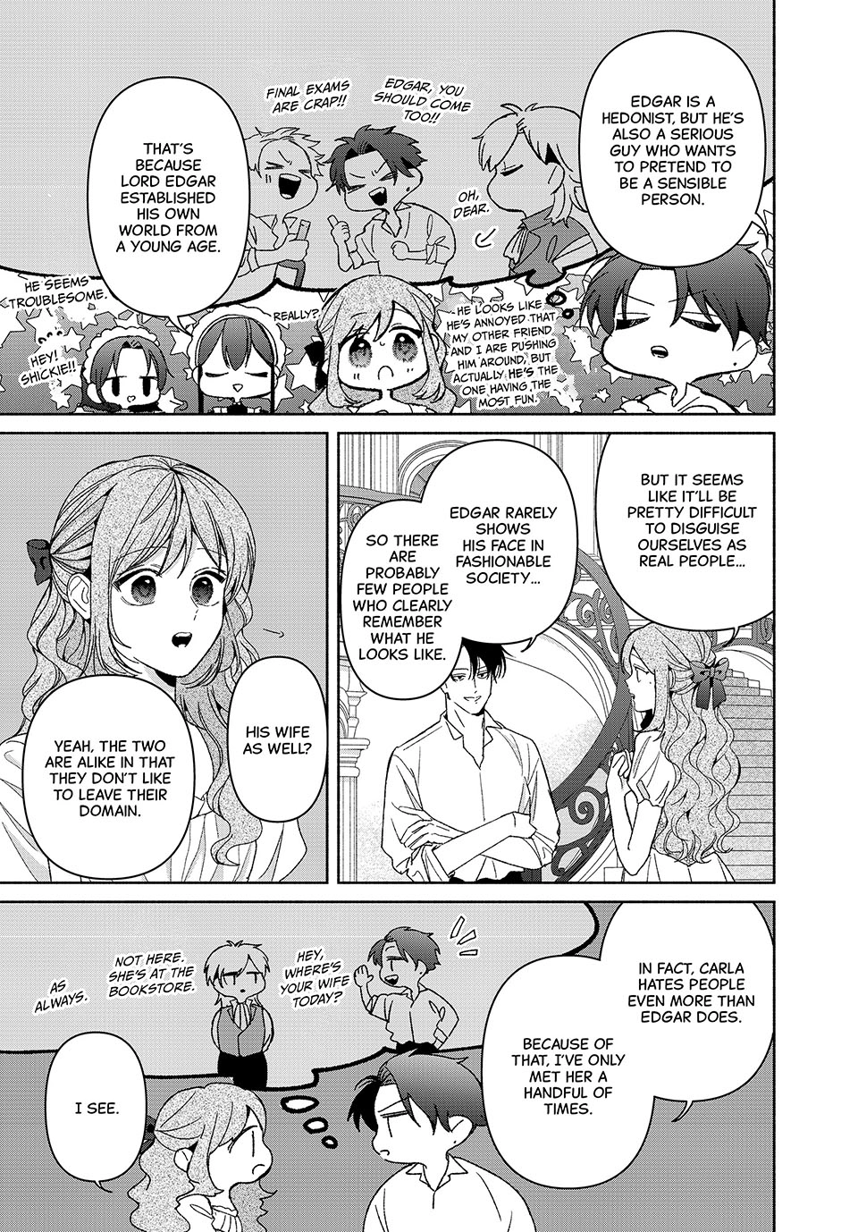 I Fell into a Situationship with the Vampire Count?! Chapter 22 page 3 - 