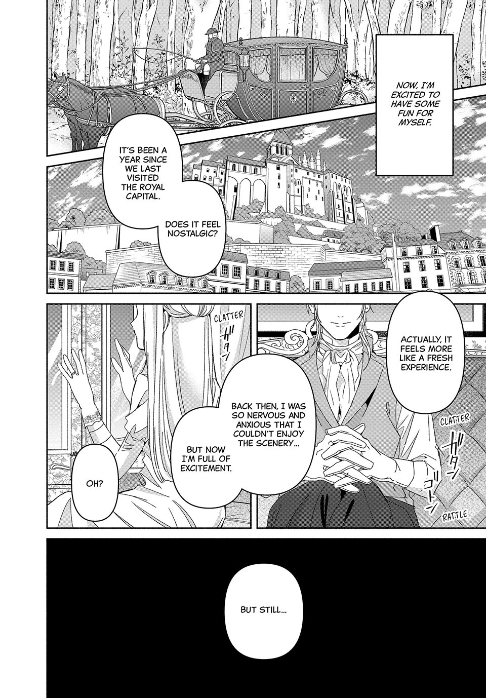 I Fell into a Situationship with the Vampire Count?! Chapter 22 page 6 - 