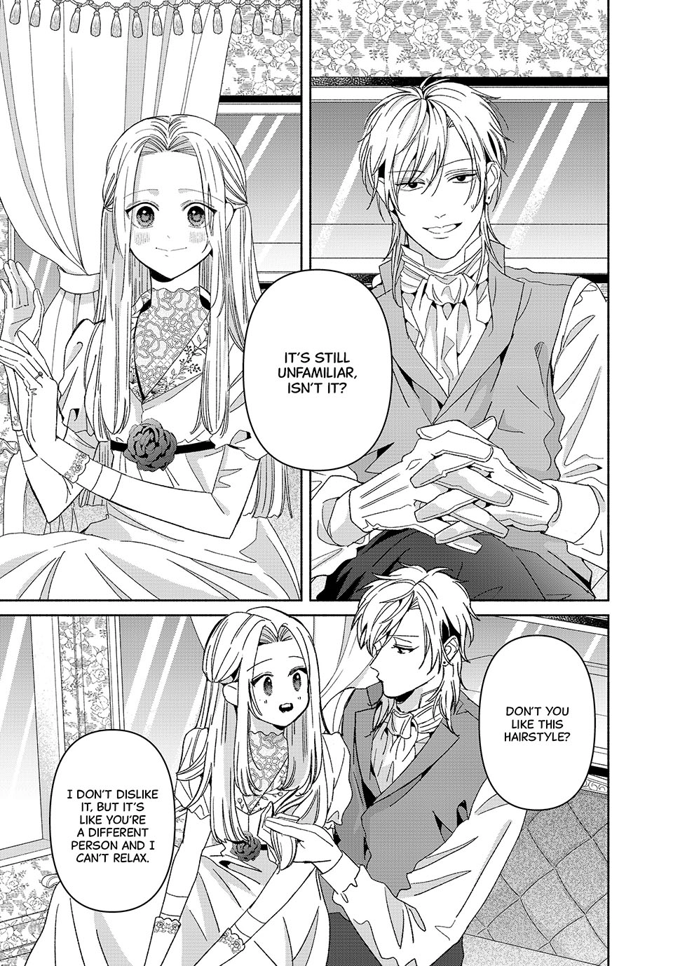 I Fell into a Situationship with the Vampire Count?! Chapter 22 page 7 - 
