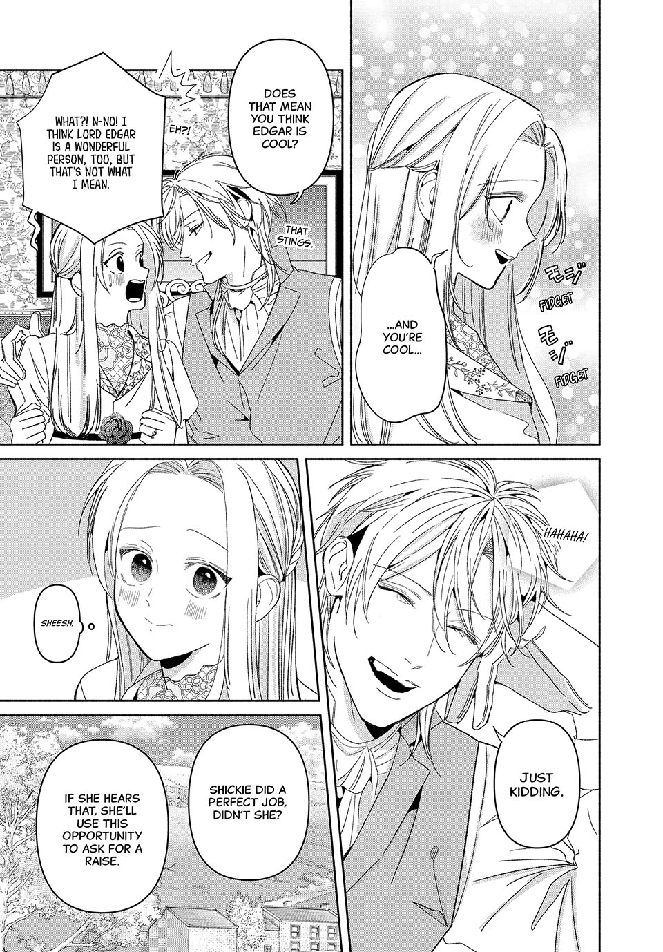 I Fell into a Situationship with the Vampire Count?! Chapter 22 page 9 - 