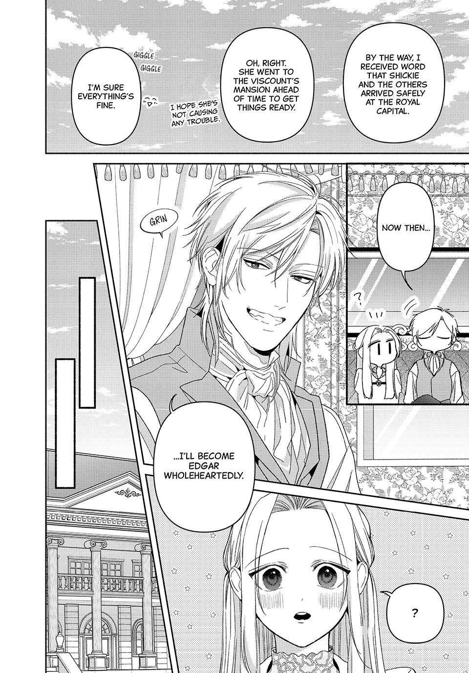 I Fell into a Situationship with the Vampire Count?! Chapter 22 page 10 - 