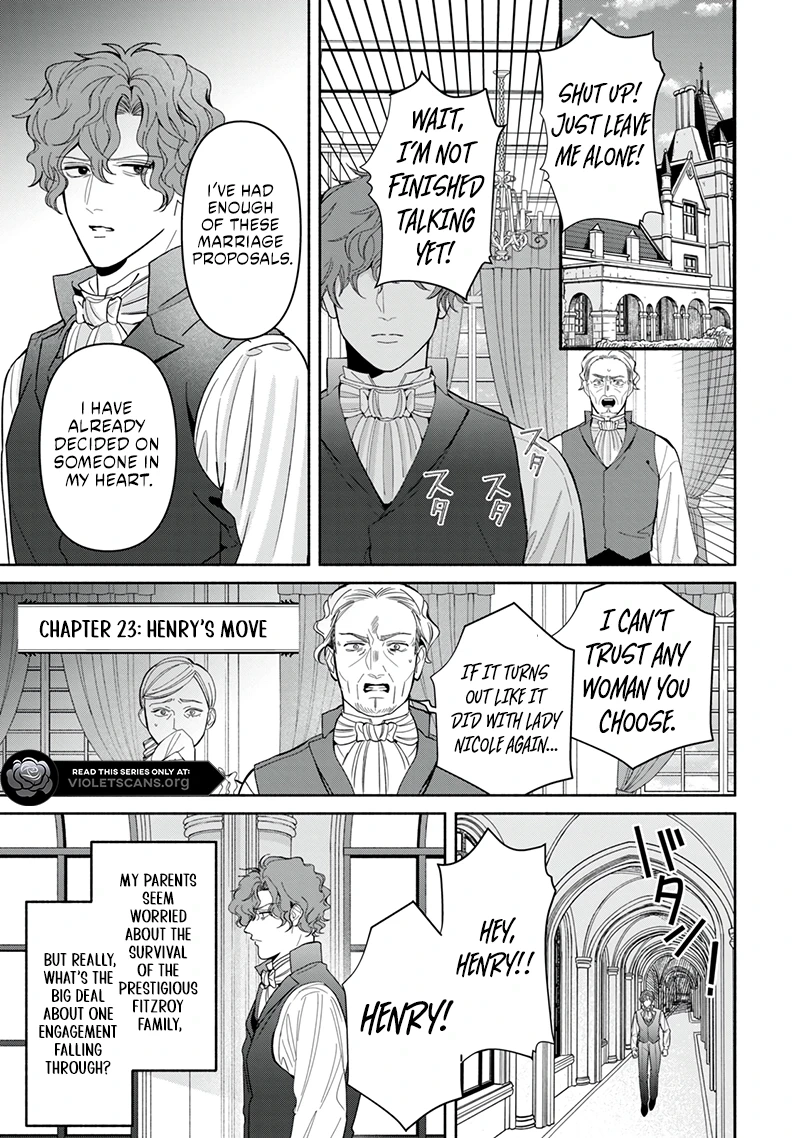 I Fell into a Situationship with the Vampire Count?! Chapter 23.1 page 2 - 
