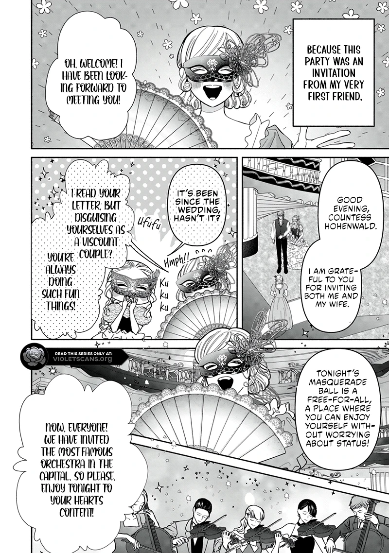 I Fell into a Situationship with the Vampire Count?! Chapter 23.1 page 11 - 