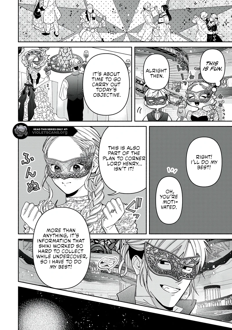 I Fell into a Situationship with the Vampire Count?! Chapter 23.1 page 13 - 