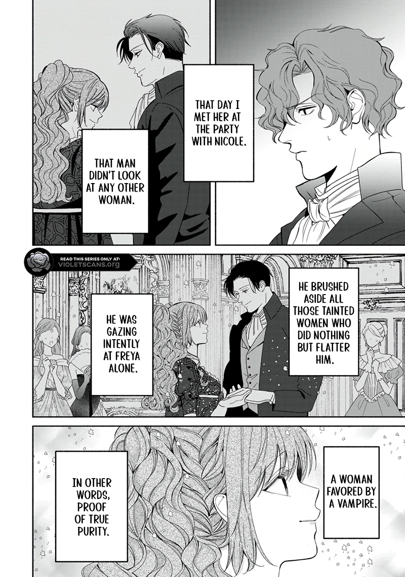 I Fell into a Situationship with the Vampire Count?! Chapter 23.1 page 3 - 