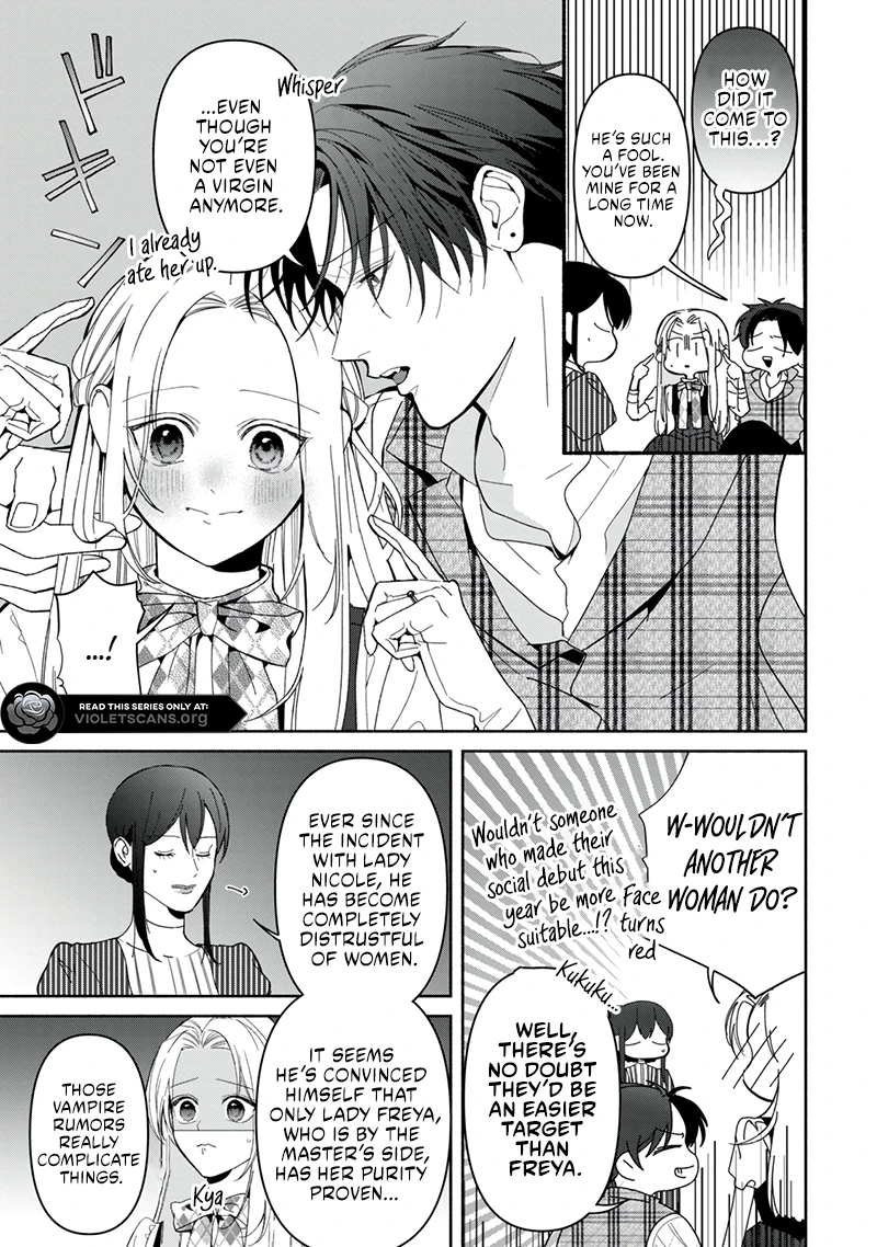 I Fell into a Situationship with the Vampire Count?! Chapter 23.1 page 6 - 