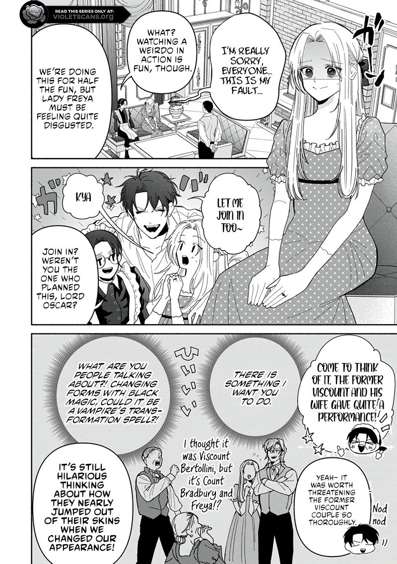 I Fell into a Situationship with the Vampire Count?! Chapter 23.1 page 7 - 
