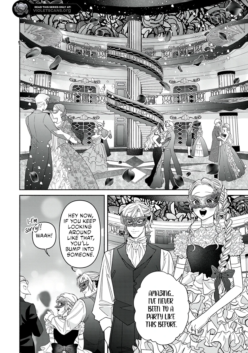 I Fell into a Situationship with the Vampire Count?! Chapter 23.1 page 9 - 