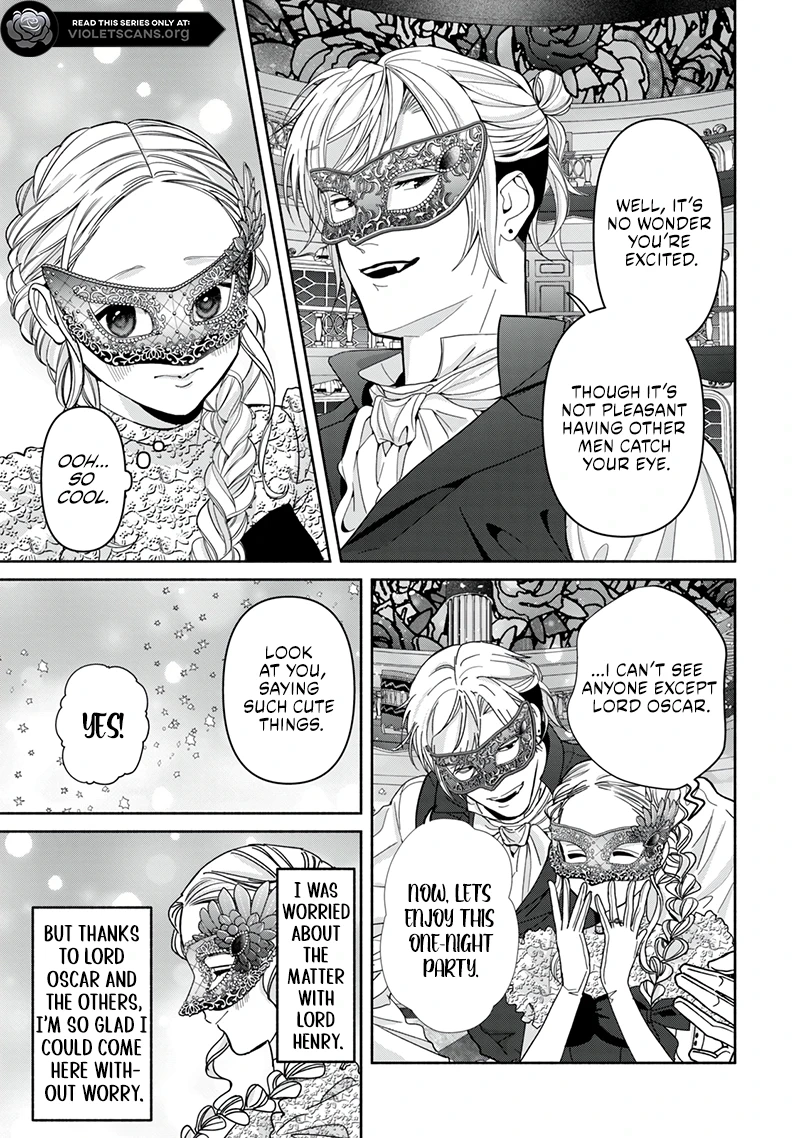 I Fell into a Situationship with the Vampire Count?! Chapter 23.1 page 10 - 