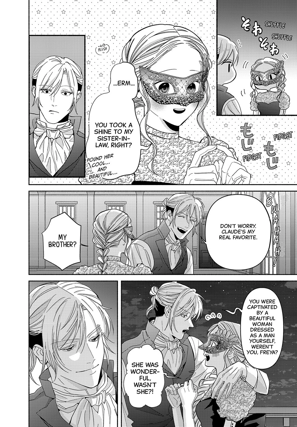 I Fell into a Situationship with the Vampire Count?! Chapter 23.2 page 12 - 