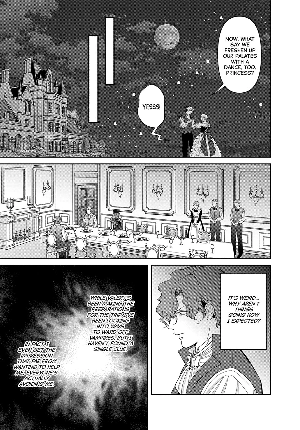 I Fell into a Situationship with the Vampire Count?! Chapter 23.2 page 15 - 