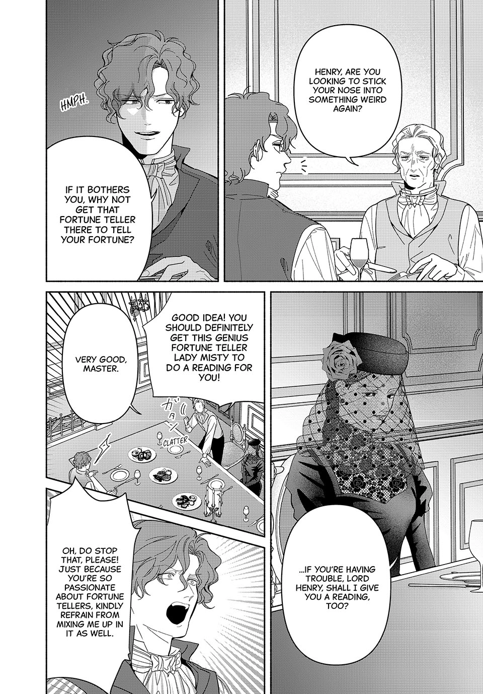 I Fell into a Situationship with the Vampire Count?! Chapter 23.2 page 16 - 