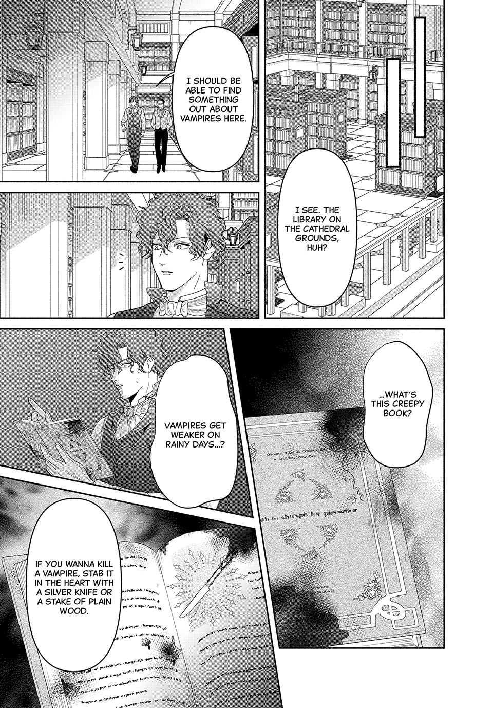 I Fell into a Situationship with the Vampire Count?! Chapter 23.2 page 19 - 
