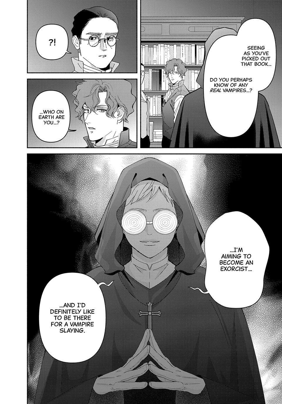 I Fell into a Situationship with the Vampire Count?! Chapter 23.2 page 20 - 