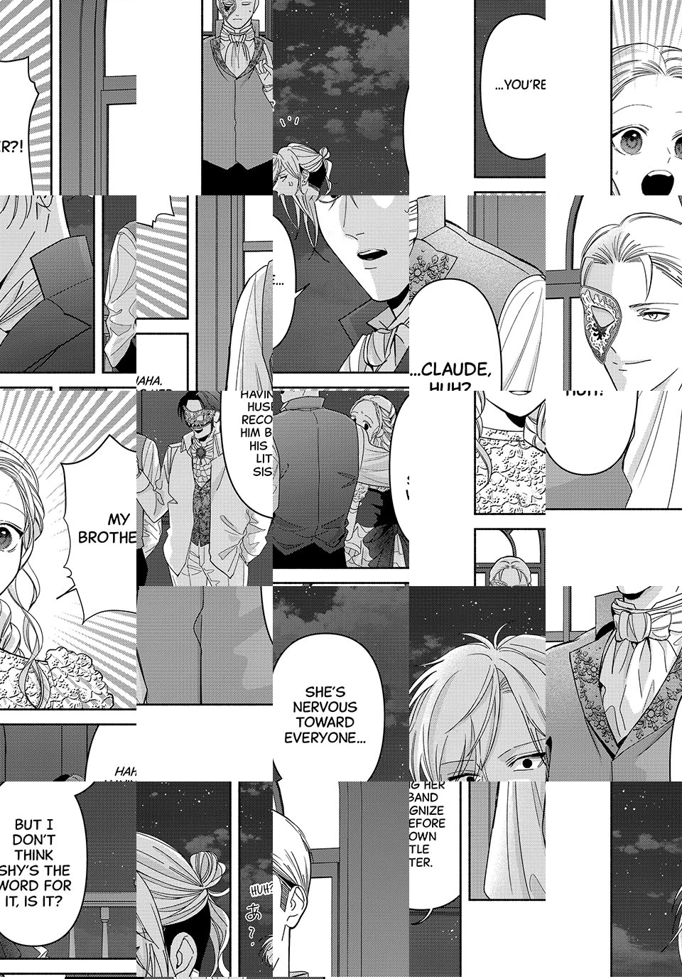 I Fell into a Situationship with the Vampire Count?! Chapter 23.2 page 4 - 