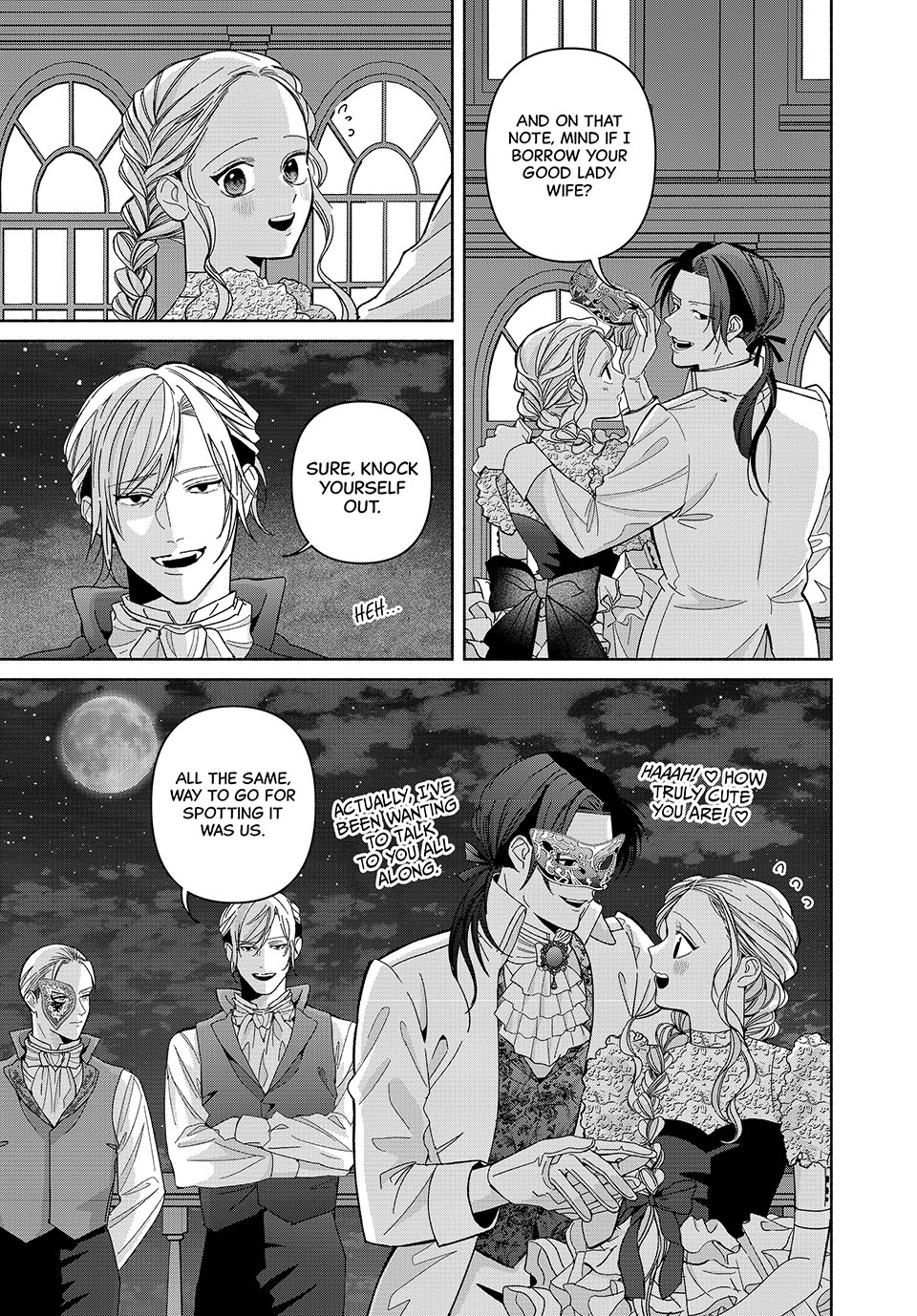 I Fell into a Situationship with the Vampire Count?! Chapter 23.2 page 7 - 