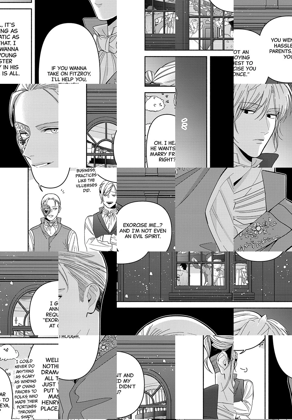 I Fell into a Situationship with the Vampire Count?! Chapter 23.2 page 8 - 