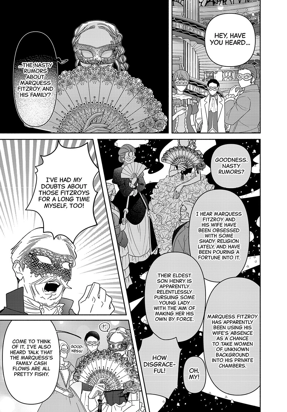 I Fell into a Situationship with the Vampire Count?! Chapter 23.5 page 1 - 