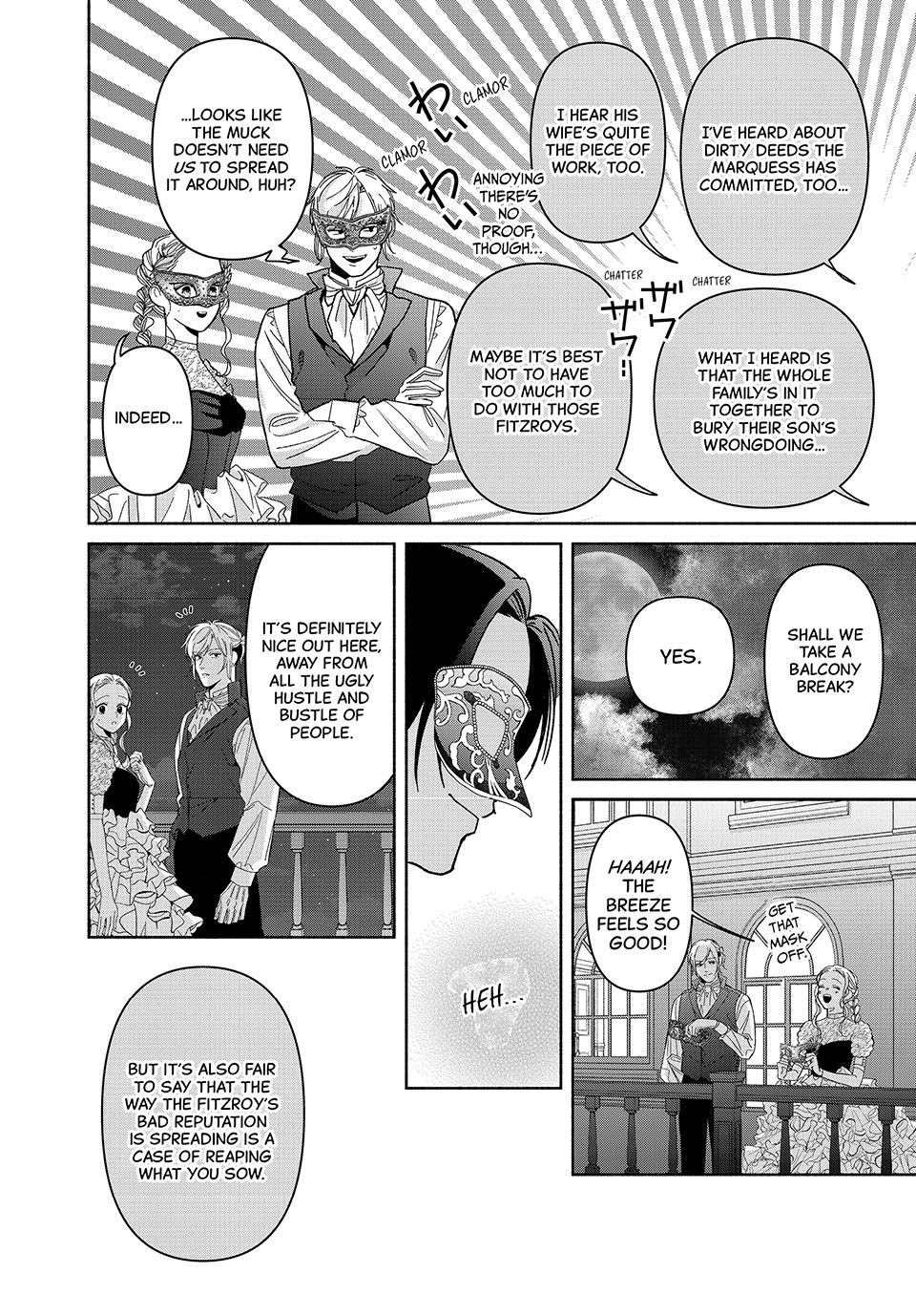 I Fell into a Situationship with the Vampire Count?! Chapter 23.5 page 2 - 