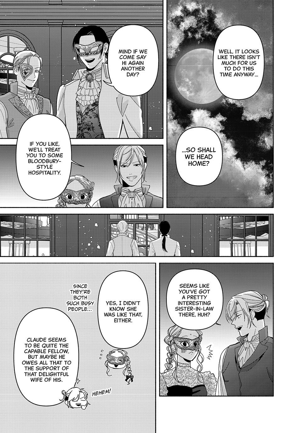 I Fell into a Situationship with the Vampire Count?! Chapter 23.5 page 11 - 