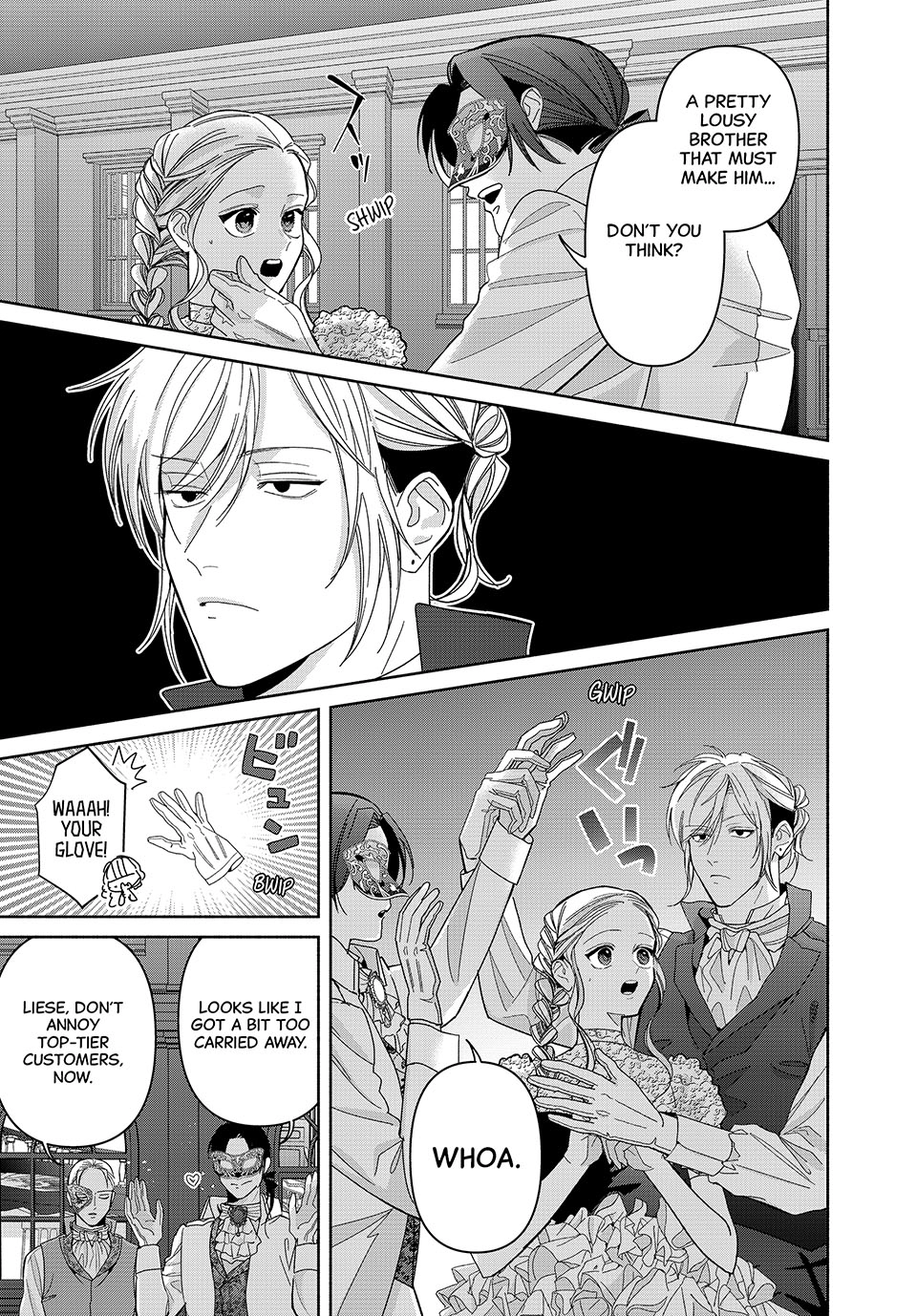 I Fell into a Situationship with the Vampire Count?! Chapter 23.5 page 5 - 