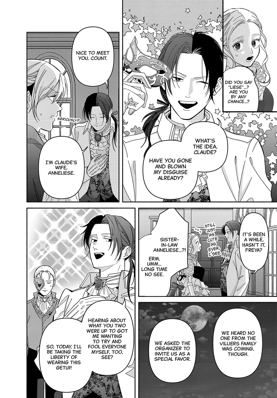 I Fell into a Situationship with the Vampire Count?! Chapter 23.5 page 6 - 