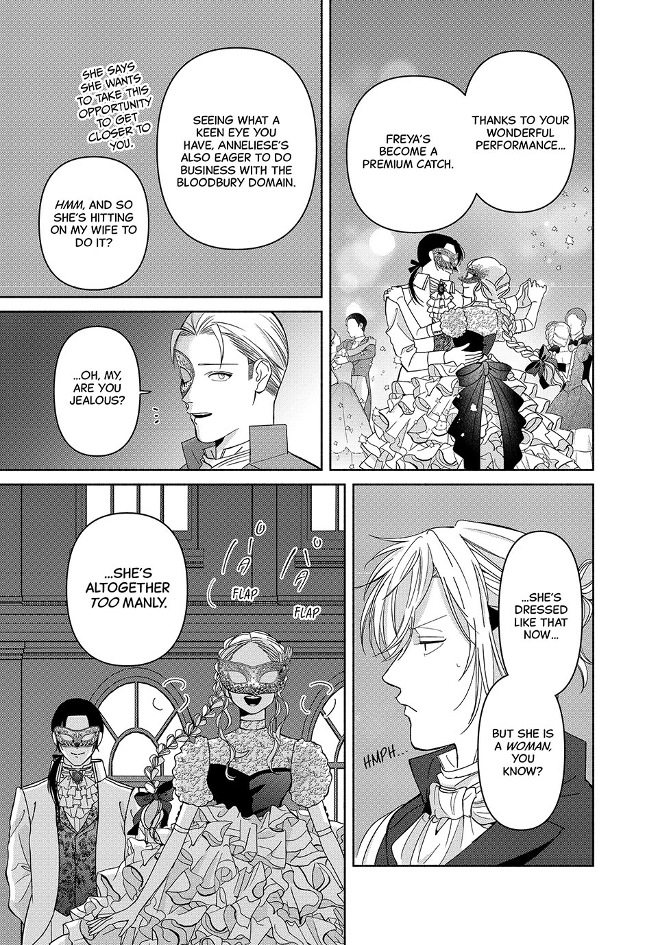 I Fell into a Situationship with the Vampire Count?! Chapter 23.5 page 9 - 
