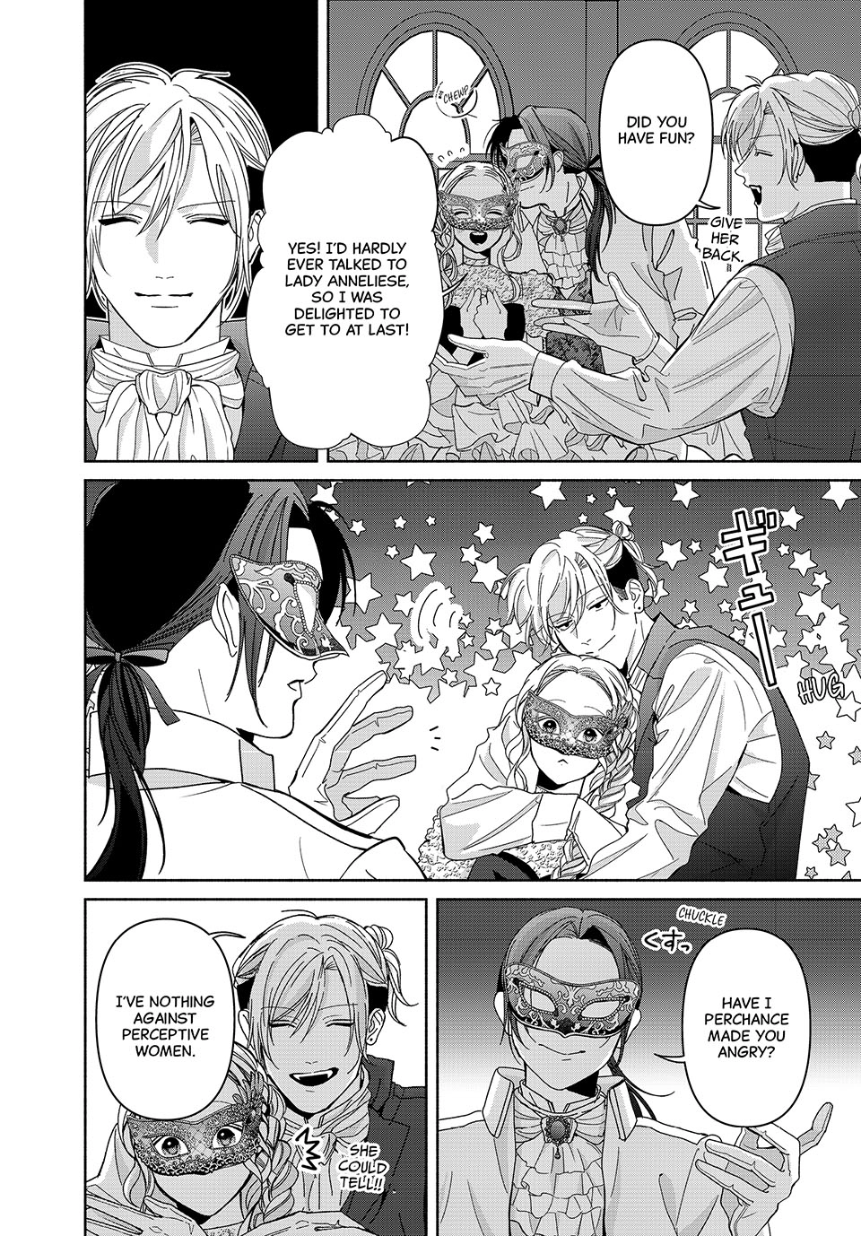 I Fell into a Situationship with the Vampire Count?! Chapter 23.5 page 10 - 