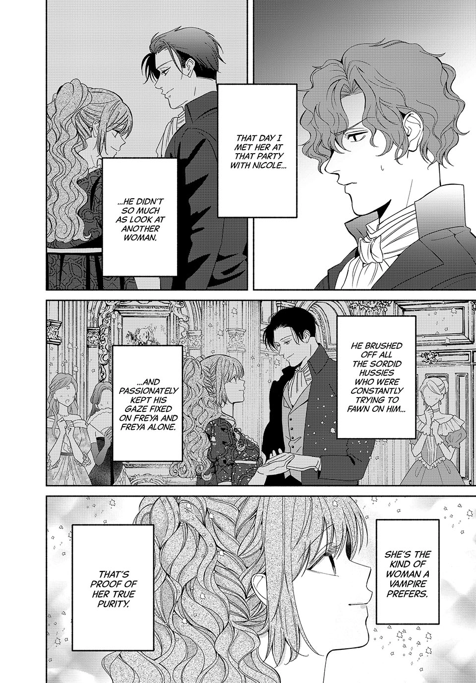 I Fell into a Situationship with the Vampire Count?! Chapter 23 page 2 - 