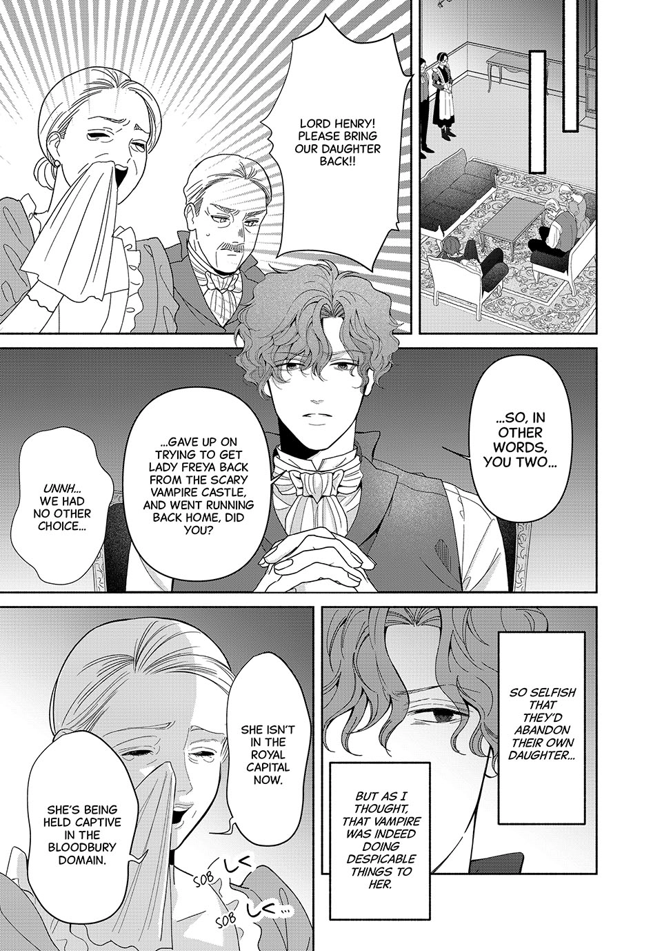 I Fell into a Situationship with the Vampire Count?! Chapter 23 page 11 - 