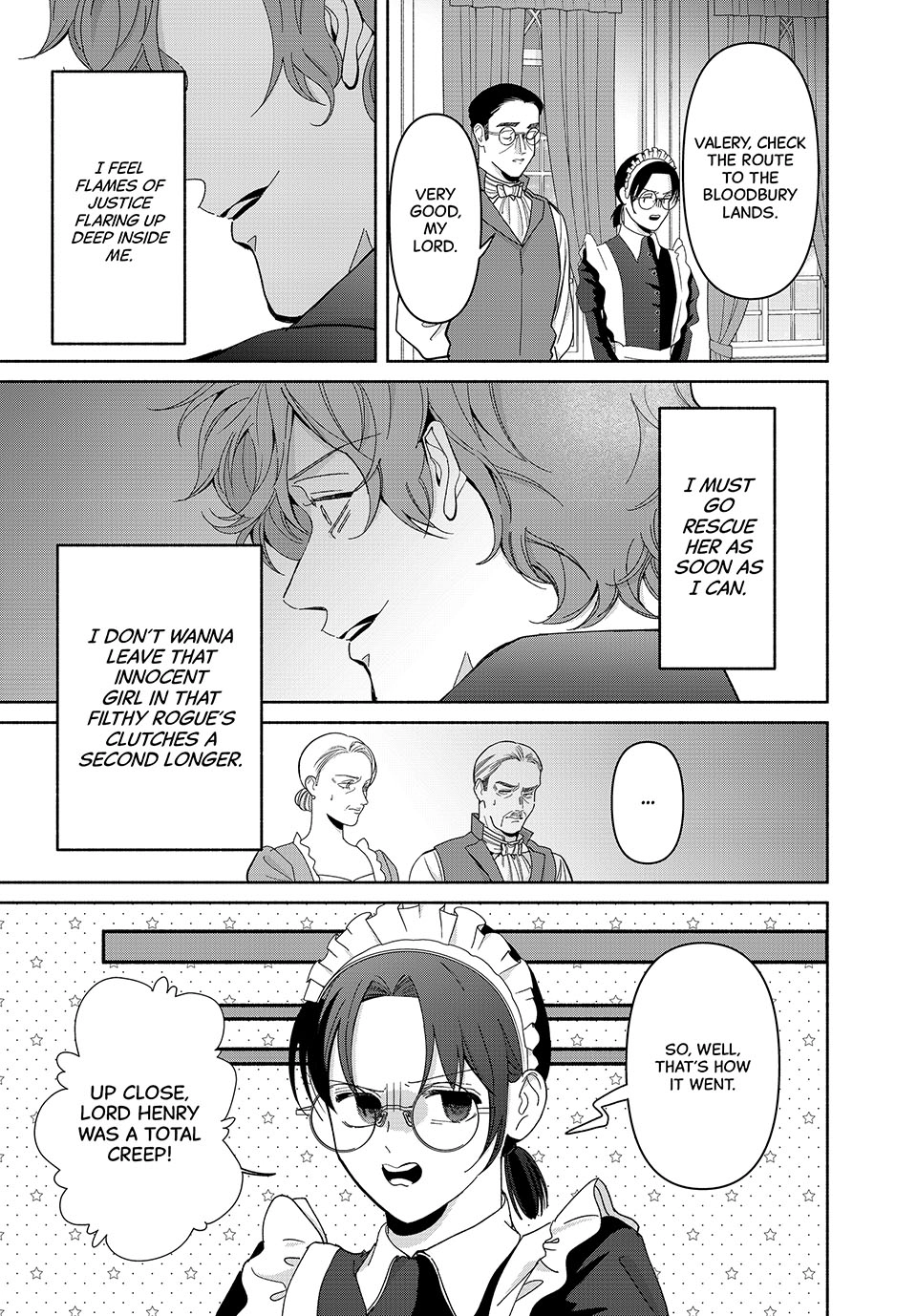 I Fell into a Situationship with the Vampire Count?! Chapter 23 page 13 - 