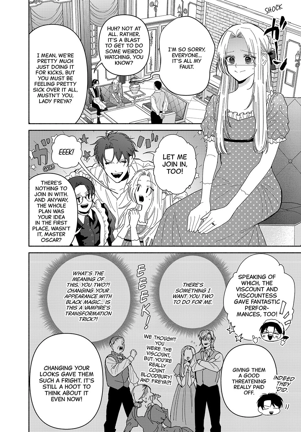 I Fell into a Situationship with the Vampire Count?! Chapter 23 page 14 - 