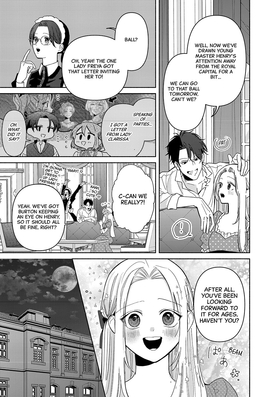 I Fell into a Situationship with the Vampire Count?! Chapter 23 page 15 - 