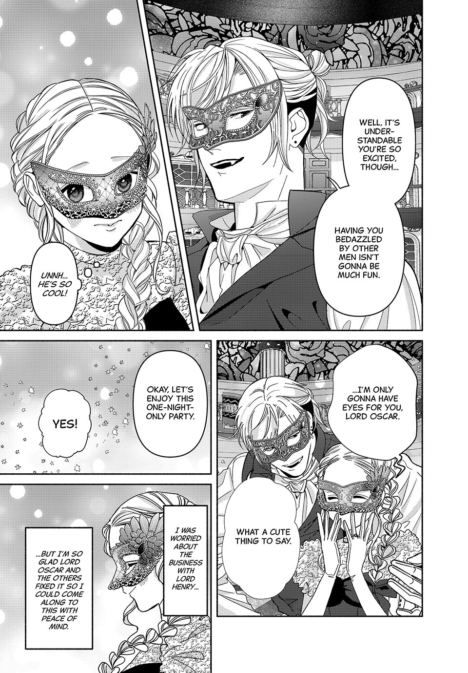 I Fell into a Situationship with the Vampire Count?! Chapter 23 page 17 - 