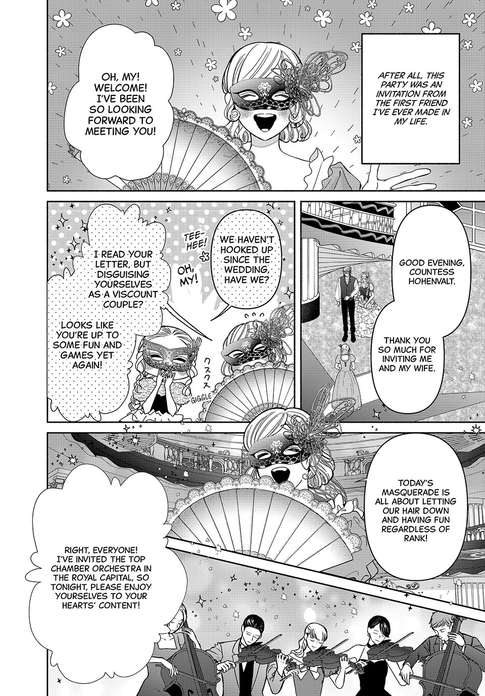 I Fell into a Situationship with the Vampire Count?! Chapter 23 page 18 - 