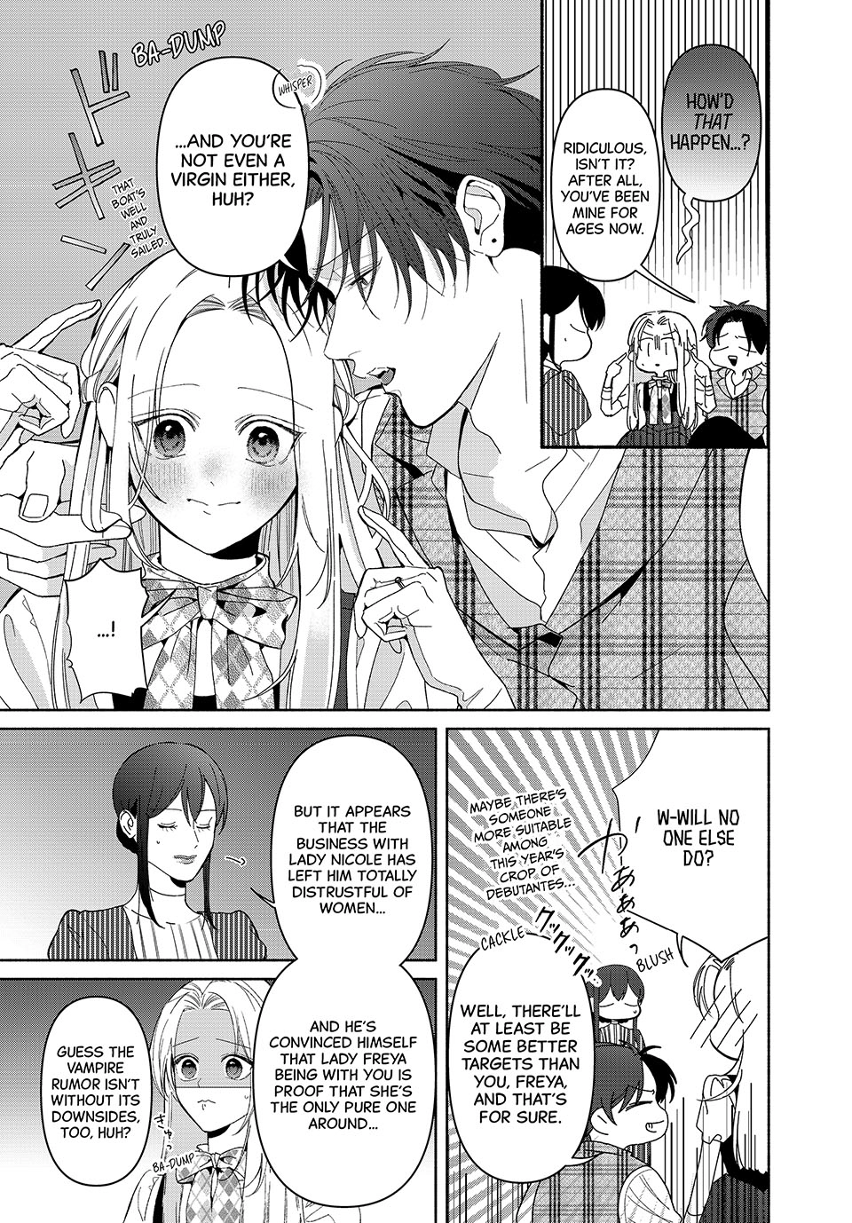 I Fell into a Situationship with the Vampire Count?! Chapter 23 page 5 - 