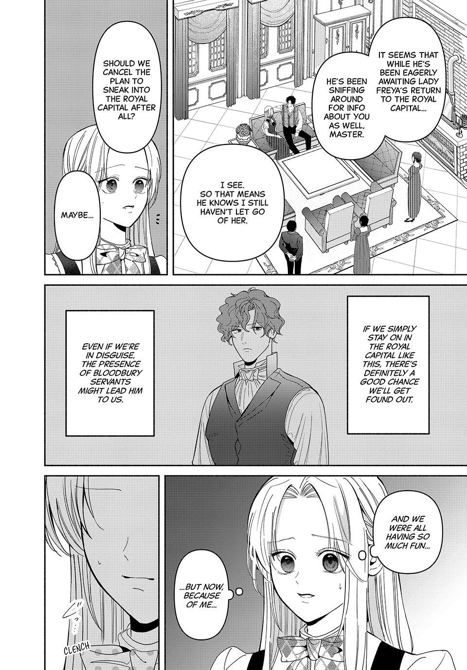 I Fell into a Situationship with the Vampire Count?! Chapter 23 page 6 - 