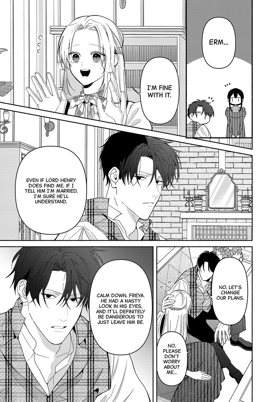I Fell into a Situationship with the Vampire Count?! Chapter 23 page 7 - 