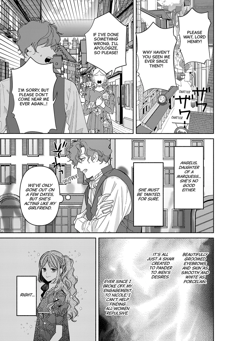 I Fell into a Situationship with the Vampire Count?! Chapter 23 page 9 - 